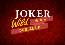 Joker Wild Double Up Poker