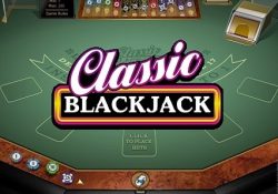 classic blackjack